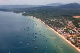Уголок острова Фукуок (Фото: ВИА)