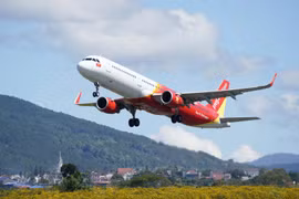 Самолет Vietjet. (Фото: Vietjet)