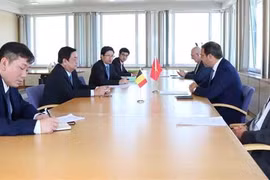 На встрече. (Фото: ВИА)