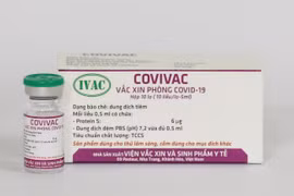 Вьетнамская вакцина COVIVAC признана безопасной и хорошо переносимой, и вторая фаза клинических испытаний начнется завтра (10 августа). (Фото: ВИА)