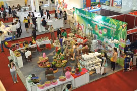 На выставке Vietnam Expo 2019. (Фото: ВИА)