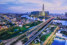 Город Хошимин - самый большой город в стране. (Фото: ВИА)