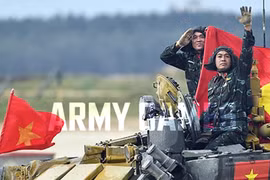 Интерфейс сайта Armygames.vn.