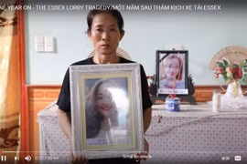 Кадр из фильма “One year on the Essex lorry tragedy”. (Фото: ВИА) 