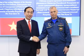 Развитие сотрудничества правоохранительных органов Вьетнама и России