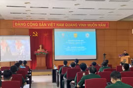 На учебном курсе (Фото: https://www.qdnd.vn/)