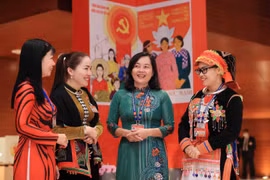 XIII Национальный съезд КПВ проходит с 25 января по 2 февраля 2021 года в столице Ханоя под девизом: «Солидарность - Демократия - Дисциплина - Созидание - Развитие». На съезде приняли участие 1587 официальных делегатов из 67 делегаций, представляющих почт