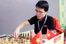 Шахматист Ле Куанг Лием. (Фото: Vietnam+)