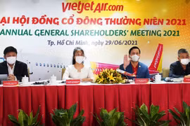 Vietjet Air проводит годовое общее собрание акционеров в 2021 г. (Фото: Vietjet) 