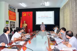 Заседание жюри (Фото: dientudacam.vn)