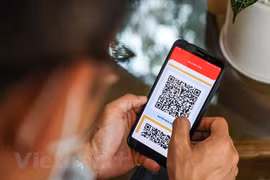 QR-код для пользователя национальной системы поддержки вакцинации (Фото: ВИA)