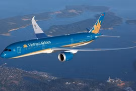 Самолет Vietnam Airlines. (Фото: Vietnam+)