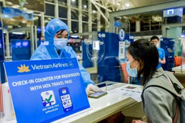 На стойке Vietnam Airlines для пассажиров с проездным IATA (Источник: ВИА)