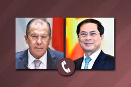 Министры обсудили актуальные вопросы дальнейшего продвижения российско-вьетнамского всеобъемлющего стратегического партнерства. (Фото: mid.ru)