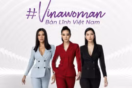 Плакат цифровой серии vinawoman (nh: BTC / Vietnam +)
