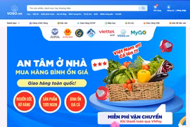 Скриншот платформы электронной коммерции Voso.