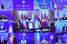 На мероприятии (Фото: laodong.vn)