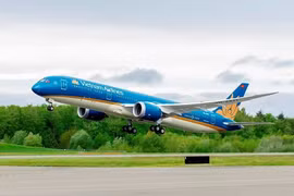 24 января Vietnam Airlines выполнили около 30 рейсов в рамках XIII всевьетнамского съезда КПВ (Фото: ВИА)