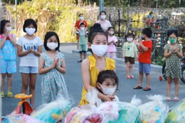 Дети в карантинном учреждении (Фото: ВИА)