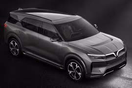 VF33, модель беспилотного электромобиля VinFast. (Фото: VinFast)