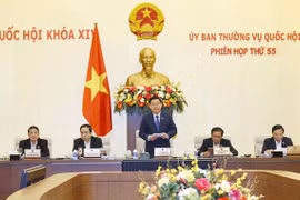 Выступление председателя Национального собрания Выонг Динь Хюэ (ВИА)