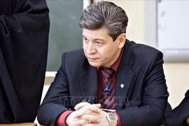 Директор Института Хо Ши Мина Санкт-Петербургского национального университета, Россия, Владимир Колотов. (Фото: ВИА)