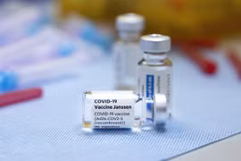 Вакцина Janssen против COVID-19. (Фото: AFP/ВИА)