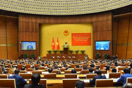 Открылась конференция по внешним связям во исполнение резолюции XIII съезда Партии. (Фото: baoquocte.vn)