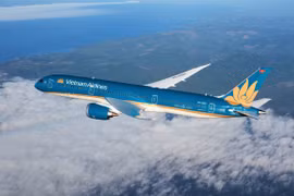 Самолет Vietnam Airlines. (Фото: ВИА)