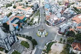 Тхузаумот: тишина в центре города в дни социального дистанцирования (Фото: ВИА)