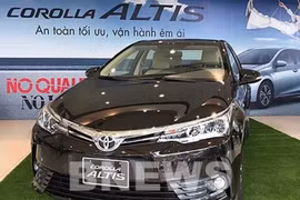 Машина Corollas Altis. (Фото: Ван Суен/ВИА)