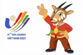 Официальный логотип и талисман SEA Games 31. (Фото любезно предоставлено организаторами)
