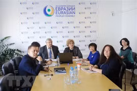На мероприятии. (Фото: Чан Хиеу/ВИА)