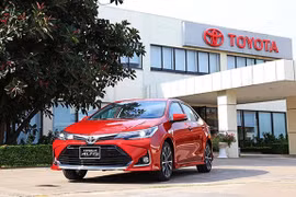 Автомобиль Toyota (иллюстративное фото: ВИА)
