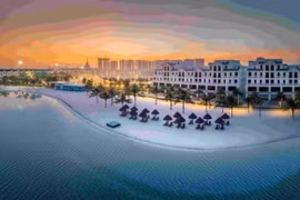 Лагуна с соленой водой площадью 6,1 га в Vinhomes Ocean Park в Ханое (Фото: Vinhomes)