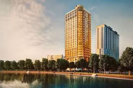 Отель Dolce Wyndham Hotel - HaNoi Golden Lake построила Hoa Binh Co., Ltd. (Фото: nhandan.vn)