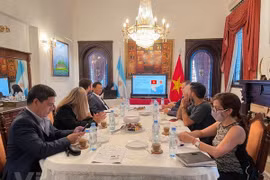 На мероприятии (Фото: ВИА)