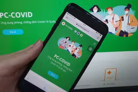 Приложение PC-COVID объединяет все приложения в сфере предотвращения эпидемий. (Фото: ВИА)