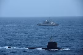 Подводная лодка SNA Emeraude (Фото: Интернет)