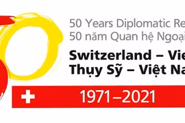 Вьетнам и Швейцария отмечают в 2021 году 50-летие установления дипломатических отношений (Источник: Посольство Швейцарии во Вьетнаме)