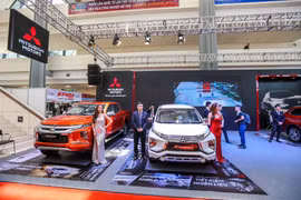Торговая марка Mitsubishi Motors Vietnam (Фото: ВИА)