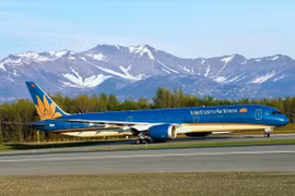 Vietnam Airlines совершает процедуру получения лицензии после 20 лет подготовки. (Фото: Vietnam+) 