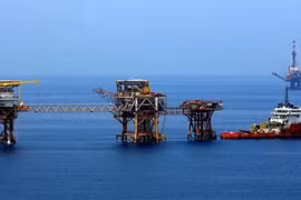 Нефтегазовые буровые установки «Вьетсовпетро» на месторождении Батьхо (Фото: ВИА)