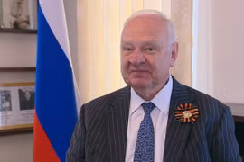 Чрезвычайный и Полномочный Посол Российской Федерации во Вьетнаме Константин Васильевич Внуков. (Фото: ВИА)