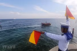 Вьетнамский моряк. (Фото: ВИА)