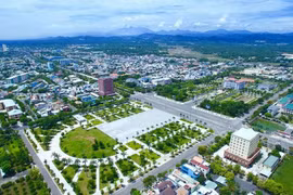 Город Тамки, провинция Куангнам. (Фото: tuoitrethudo.com.vn)