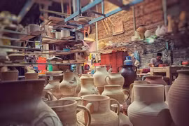 Мастерская в керамической деревне Батчанг. (Фото: ВИА)