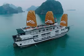 Круизный тур Paradise Vietnam по заливу Халонг позволяет посетить природные, культурные и исторические достопримечательности этого направления. (Фото: dulichhalong.net)