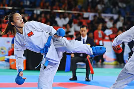 Каратэ Вьетнама пожинает хорошие результаты на международной арене. (Фото: Asian Karate Magazine)