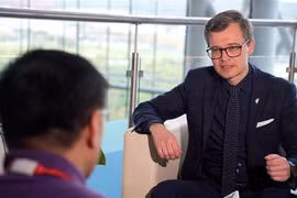 Евгений Власов, проректор по международным связям Дальневосточного федерального университета (ДВФУ), председатель Общества российско-вьетнамской дружбы Приморского края. (Фото: ВИА)